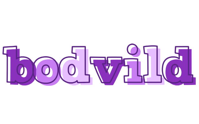 Bodvild sensual logo