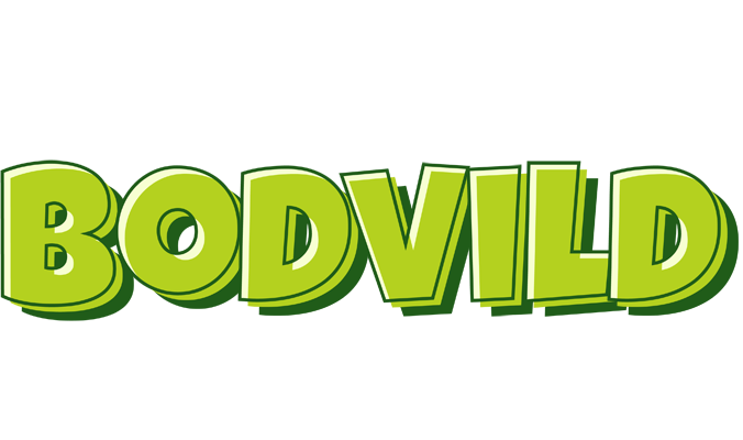 Bodvild summer logo