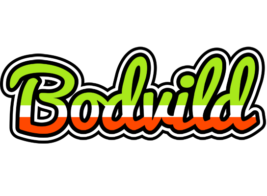 Bodvild superfun logo