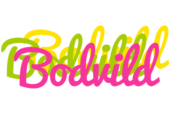 Bodvild sweets logo