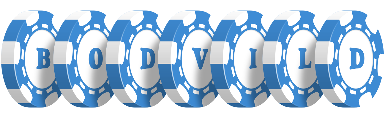 Bodvild vegas logo