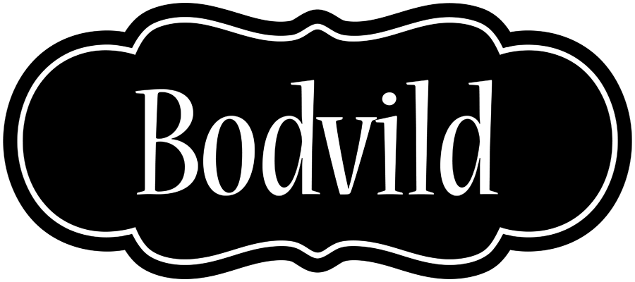 Bodvild welcome logo