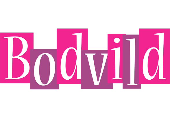 Bodvild whine logo