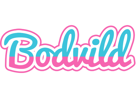 Bodvild woman logo