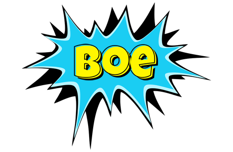 Boe amazing logo