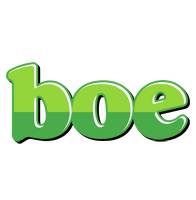 Boe apple logo