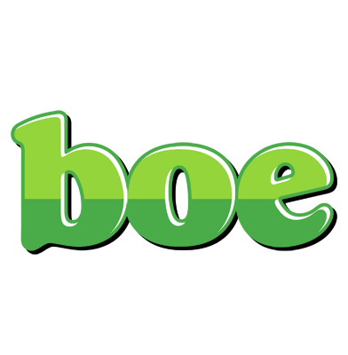 Boe apple logo