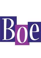 Boe autumn logo