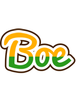 Boe banana logo