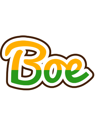 Boe banana logo