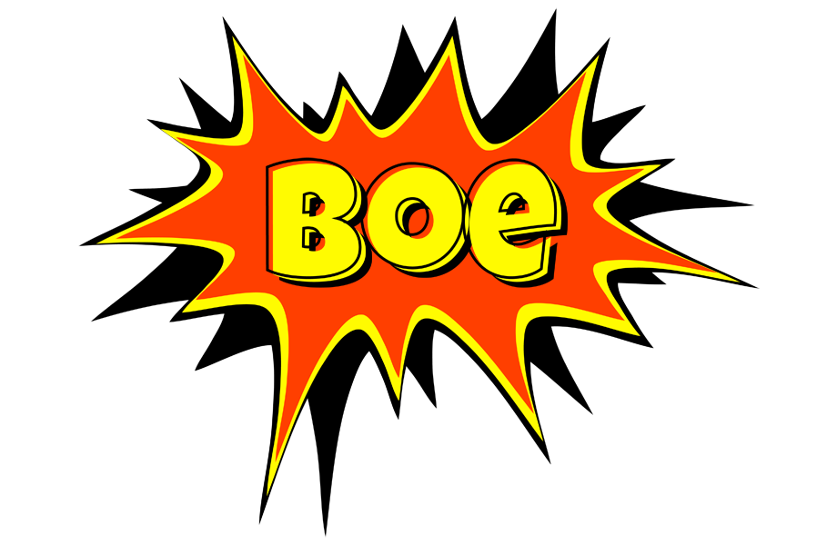 Boe bazinga logo