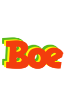 Boe bbq logo