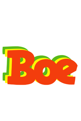 Boe bbq logo