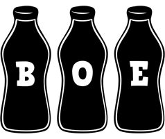 Boe bottle logo