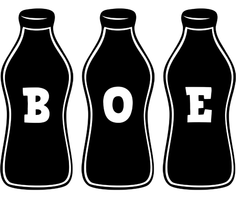Boe bottle logo