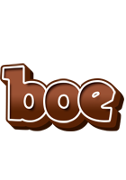 Boe brownie logo