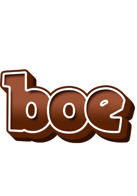 Boe brownie logo