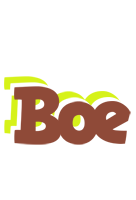 Boe caffeebar logo