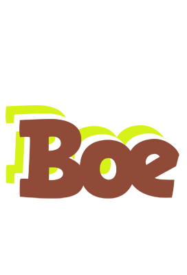 Boe caffeebar logo
