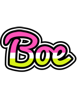 Boe candies logo