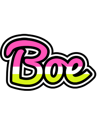 Boe candies logo