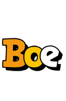 Boe cartoon logo