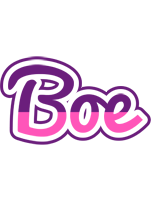 Boe cheerful logo