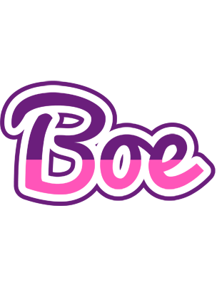 Boe cheerful logo