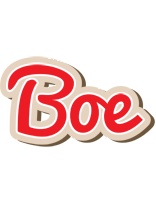 Boe chocolate logo