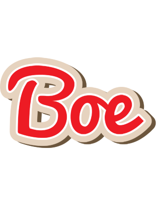Boe chocolate logo