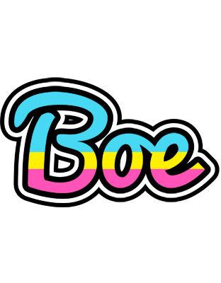 Boe circus logo
