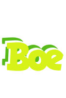 Boe citrus logo