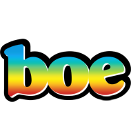 Boe color logo