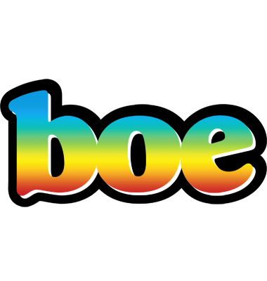 Boe color logo