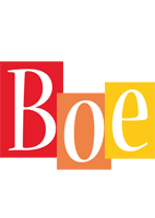 Boe colors logo