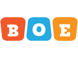 Boe comics logo