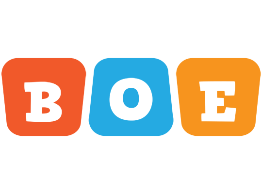 Boe comics logo
