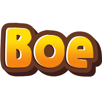 Boe cookies logo