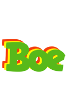 Boe crocodile logo