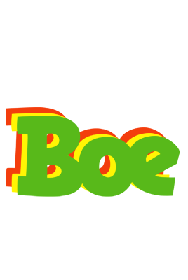 Boe crocodile logo