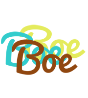 Boe cupcake logo