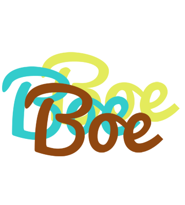 Boe cupcake logo