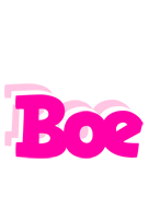 Boe dancing logo