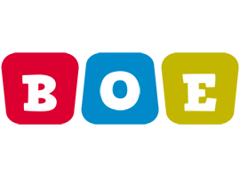 Boe daycare logo