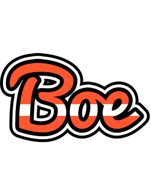 Boe denmark logo