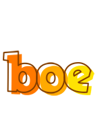 Boe desert logo