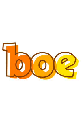 Boe desert logo