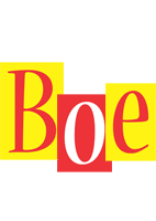 Boe errors logo