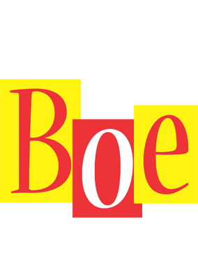 Boe errors logo