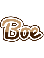 Boe exclusive logo